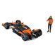Автомодель з фігуркою - MCLAREN MCL38 (1:24) 6 - магазин Coolbaba Toys