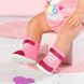 Обувь для куклы BABY BORN - РОЗОВЫЕ КЕДЫ (43 cm) 4 - магазин Coolbaba Toys