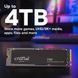 Crucial Накопичувач SSD Crucial M.2 1TB PCIe 5.0 T705 6 - магазин Coolbaba Toys