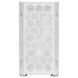 SilverStone Корпус FARA FAH1MW-G, без БП, 1xUSB3.0, 2xUSB2.0, 1x120mm Black fan, TG Side Panel, mATX, White 2 - магазин Coolbaba Toys