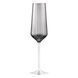 ARDESTO Champagne glasses set Black Mars 270ml, 2pcs, glass, grey 2 - магазин Coolbaba Toys