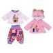 Набор одежды для куклы BABY BORN &ndash; МИЛЫЙ МЕДВЕЖОНОК (43 см) 1 - магазин Coolbaba Toys