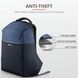 Trust Рюкзак Nox Anti-theft 16" BLUE 2 - магазин Coolbaba Toys