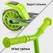 Самокат Neon Vector зелений 5 - магазин Coolbaba Toys