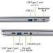 Acer Ноутбук Chromebook CB315-5H 15" FHD IPS, Intel C N100, 8GB, F128GB, UMA, ChromeOS, сріблястий 14 - магазин Coolbaba Toys
