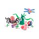 Набор самозатвердевающего пластилина ЛИПАКА – НАСЕКОМЫЕ: БОГОМОЛ, ГУСЕНИЦА, ПАУК 4 - магазин Coolbaba Toys