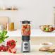 Tefal Блендер стаціонарний Minimix Glass 400Вт, чаша-700мл, ємність для смузі to go, скло, сірий