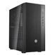 SilverStone Корпус FARA FAR1B-G-V2, без БП, 2xUSB3.0, 1xUSB2.0, 1x120mm Black fan, TG Side Panel, ATX, Black 1 - магазин Coolbaba Toys