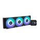 Zalman Система рідинного оxолодження Alpha 2 A36 ARGB, LGA1851, LGA1700, 1200, 115x, AM5, AM4, TDP ___W, чорний 1 - магазин Coolbaba Toys