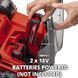 Einhell Аератор-скарифікатор акумуляторний GE-SC 36/35 Li - Solo 36В 35см безщітковий ножи 16шт 9.94кг (без АКБ та ЗП) 7 - магазин Coolbaba Toys