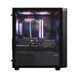 Zalman Корпус Zalman M4 SE без БП, 1xUSB3.0, 2xUSB2.0, 6x120мм FRGB, VGA 320мм, LCS ready, TG Side Panel, mATX, чорний 7 - магазин Coolbaba Toys