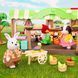 Набір фігурок Li'l Woodzeez Сім'я Кроликів 6 - магазин Coolbaba Toys