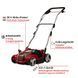 Einhell Аератор-скарифікатор акумуляторний GE-SC 36/35 Li - Solo 36В 35см безщітковий ножи 16шт 9.94кг (без АКБ та ЗП) 15 - магазин Coolbaba Toys