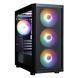 Zalman Корпус Zalman M4 SE без БП, 1xUSB3.0, 2xUSB2.0, 6x120мм FRGB, VGA 320мм, LCS ready, TG Side Panel, mATX, чорний 4 - магазин Coolbaba Toys