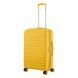 2E Suitcase Middle, Aero, polypropylen, 63/78 L, TSA, 4 wheels, EXP, amber yellow 1 - магазин Coolbaba Toys