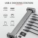 USB-хаб Trust Dalyx Aluminium 10-in-1 USB-C Multi-port Dock 14 - магазин Coolbaba Toys