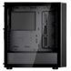 SilverStone Корпус FARA FAR1B-G-V2, без БП, 2xUSB3.0, 1xUSB2.0, 1x120mm Black fan, TG Side Panel, ATX, Black 5 - магазин Coolbaba Toys