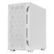 SilverStone Корпус FARA FAH1MW-G, без БП, 1xUSB3.0, 2xUSB2.0, 1x120mm Black fan, TG Side Panel, mATX, White 3 - магазин Coolbaba Toys