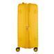 2E Suitcase Middle, Aero, polypropylen, 63/78 L, TSA, 4 wheels, EXP, amber yellow 6 - магазин Coolbaba Toys
