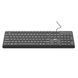 2E Клавиатура мембранная KS405 104key, USB-A, EN/UK, чёрный 4 - магазин Coolbaba Toys
