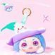Коллекционная мягкая игрушка с кольцом POP TOP Kimmon - МИЛАШКИ В ШЛЯПКАХ (в дисп., в асс.) 7 - магазин Coolbaba Toys