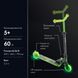Самокат Neon Vector зелений 3 - магазин Coolbaba Toys