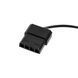 2E Корпусний вентилятор 2E F90B-S 90мм, 1700 rpm, 4pin MOLEX, 25dBa, чорний 5 - магазин Coolbaba Toys