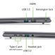 Acer Ноутбук Acer Chromebook Plus CB516-1H 16" WUXGA IPS, Intel i5-1334U, 16GB, F512GB, UMA, ChromeOS, сірий 2 - магазин Coolbaba Toys