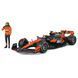 Автомодель з фігуркою - MCLAREN MCL38 (1:24) 5 - магазин Coolbaba Toys