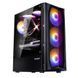 Zalman Корпус N4 Rev.1, без БП, 1xUSB3.0, 2xUSB2.0, 3x140mm RGB, 3x120mm RGB, TG Side Window, ATX, черный 1 - магазин Coolbaba Toys