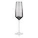 ARDESTO Champagne glasses set Black Mars 270ml, 2pcs, glass, grey 3 - магазин Coolbaba Toys