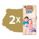 Трусики-підгузники GOO.N Premium Soft для дітей 12-17 kg (розмір 5(XL), унісекс, 72 шт) 4 - магазин Coolbaba Toys