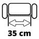 Einhell Аератор-скарифікатор акумуляторний GE-SC 36/35 Li - Solo 36В 35см безщітковий ножи 16шт 9.94кг (без АКБ та ЗП) 18 - магазин Coolbaba Toys