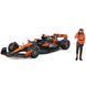 Автомодель з фігуркою - MCLAREN MCL38 (1:24) 11 - магазин Coolbaba Toys
