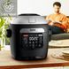 Tefal Мультиварка-скороварка Tefal Multicook Actifry, 1334Вт, чаша-6л, сенсорное управл., 14 програм, металл/пластик, черный 8 - магазин Coolbaba Toys