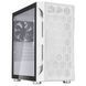 SilverStone Корпус FARA FAH1MW-G, без БП, 1xUSB3.0, 2xUSB2.0, 1x120mm Black fan, TG Side Panel, mATX, White 1 - магазин Coolbaba Toys