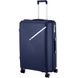 Набор пластиковых чемоданов 2E, SIGMA,(L+M+S), 4 колеса, тёмно-синий 4 - магазин Coolbaba Toys