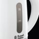 Russell Hobbs Електрочайник Travel 0.85л, пластик, білий 2 - магазин Coolbaba Toys