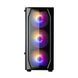 Zalman Корпус N4 Rev.1, без БП, 1xUSB3.0, 2xUSB2.0, 3x140mm RGB, 3x120mm RGB, TG Side Window, ATX, черный 3 - магазин Coolbaba Toys
