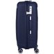 Набор пластиковых чемоданов 2E, SIGMA,(L+M+S), 4 колеса, тёмно-синий 11 - магазин Coolbaba Toys