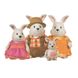 Набір фігурок Li'l Woodzeez Сім'я Кроликів 1 - магазин Coolbaba Toys
