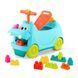 Игровой набор для катания и конструирования &ndash; БЕГЕМОТИК САННИ ( 26 блоков, свет, звук) 1 - магазин Coolbaba Toys
