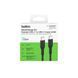 Belkin Кабель USB-C > USB-C зарядки/синхронизации 2м, 240Вт, Type-C, витой, черный 3 - магазин Coolbaba Toys