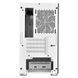 SilverStone Корпус FARA FAH1MW-G, без БП, 1xUSB3.0, 2xUSB2.0, 1x120mm Black fan, TG Side Panel, mATX, White 9 - магазин Coolbaba Toys