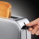 Тостер Russell Hobbs Oxford , 1000Вт, метал, довгі слоти, сріблястий 5 - магазин Coolbaba Toys