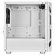 SilverStone Корпус FARA FAH1MW-G, без БП, 1xUSB3.0, 2xUSB2.0, 1x120mm Black fan, TG Side Panel, mATX, White 4 - магазин Coolbaba Toys