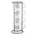 ARDESTO Set of mugs with stand, 4pcs, 320ml, ceramic, metal, white 2 - магазин Coolbaba Toys