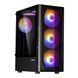 Zalman Корпус N4 Rev.1, без БП, 1xUSB3.0, 2xUSB2.0, 3x140mm RGB, 3x120mm RGB, TG Side Window, ATX, черный 2 - магазин Coolbaba Toys