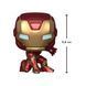 Игровая фигурка FUNKO POP! серии "Avengers Game" - ЖЕЛЕЗНЫЙ ЧЕЛОВЕК В ТЕХНОКОСТЮМЕ 2 - магазин Coolbaba Toys