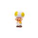 Игровая фигурка с артикуляцией SUPER MARIO - ЖЕЛТЫЙ ТОАД (6 cm) 4 - магазин Coolbaba Toys
